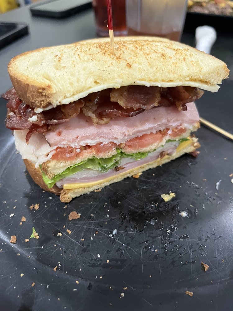 Food from Sportspage Bar and Grille