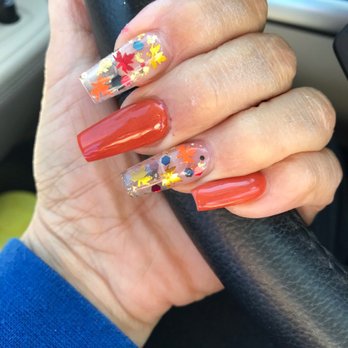 Nails By Arianna Garcia - Happy Fall Ya'll - Nail Salons Near Me - Costa Mesa, California Nails By Arianna Garcia - Happy Fall Ya'll - Nail Salons Near Me - Costa Mesa, California