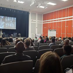 Savannah State University - "Becoming Thurgood: America's Social Architect" documentary at Elmore Theater.
