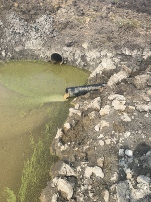 Finn Apple Farms Excavating Logo