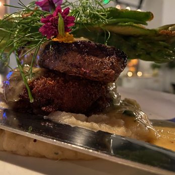 Commoner & Co - Their special of the night "Filet Mignon". - Cocktail Bars Near Me - Tucson, Arizona