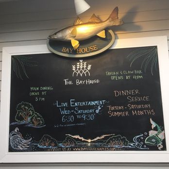 The Bay House - Seafood Near Me - Naples, Florida