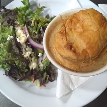 Savannah Coffee Roasters - Chicken pot pie lunch - Coffee & Tea Near Me - Savannah, Georgia