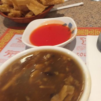 Otay Mandarin - Hot and sour soup solid - Chinese Near Me - Chula Vista, California Otay Mandarin - Hot and sour soup solid - Chinese Near Me - Chula Vista, California