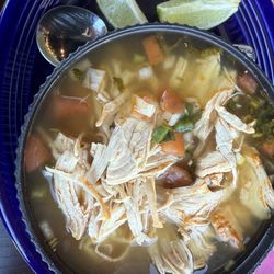 Mexicali - Chicken Soup