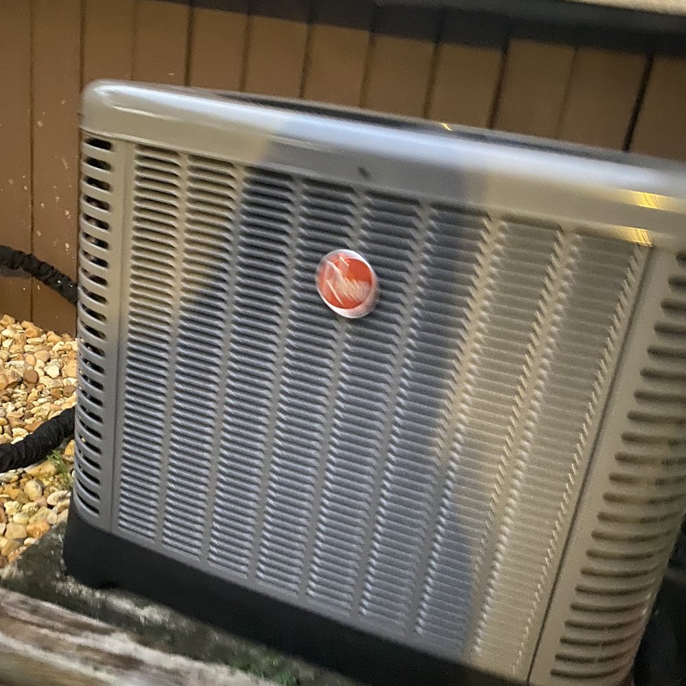 New AC unit (installation) New AC unit (installation)