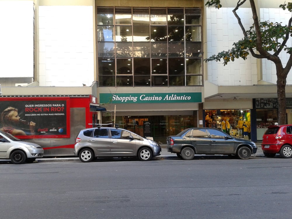 Shopping Cassino Atlantico