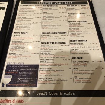 Screwtop Wine Bar - Wine Bars Near Me - Arlington, Virginia Screwtop Wine Bar - Wine Bars Near Me - Arlington, Virginia
