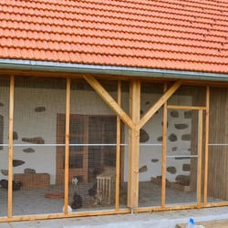 Arche Engelhartszell - Aussengehege