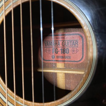 Hank's Music Exchange - Yamaha Nippon Gakki FG-180! - Musical Instruments & Teachers Near Me - Portland, Oregon Hank's Music Exchange - Yamaha Nippon Gakki FG-180! - Musical Instruments & Teachers Near Me - Portland, Oregon