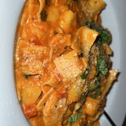 Lobster pasta
