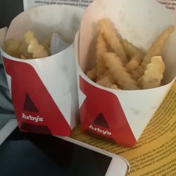 Arby's - Does this look like a large?