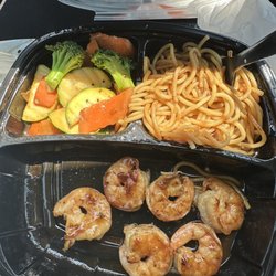 Toki Hibachi and Sushi - $17 "lunch special shrimp hibachi"