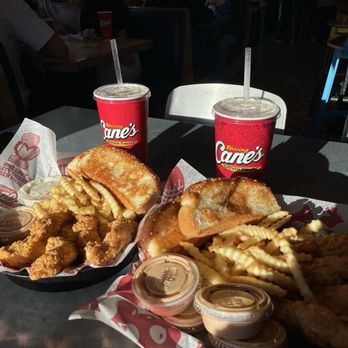 Raising Cane's Chicken Fingers - Box Combo - Chicken Shop Near Me - Burbank, California Raising Cane's Chicken Fingers - Box Combo - Chicken Shop Near Me - Burbank, California
