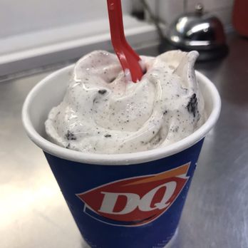 Dairy Queen Store - Oreo Blizzard (mini) - Fast Food Near Me - Miramar, Florida Dairy Queen Store - Oreo Blizzard (mini) - Fast Food Near Me - Miramar, Florida