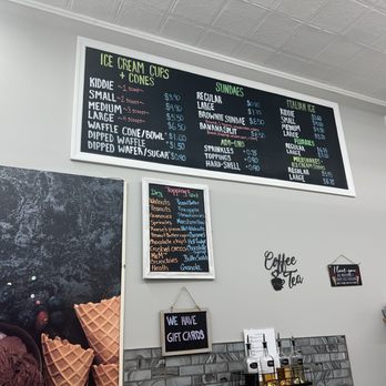 Mia’s Ice cream - Menu - Ice Cream & Frozen Yogurt Near Me - Bloomingdale, New Jersey Mia’s Ice cream - Menu - Ice Cream & Frozen Yogurt Near Me - Bloomingdale, New Jersey