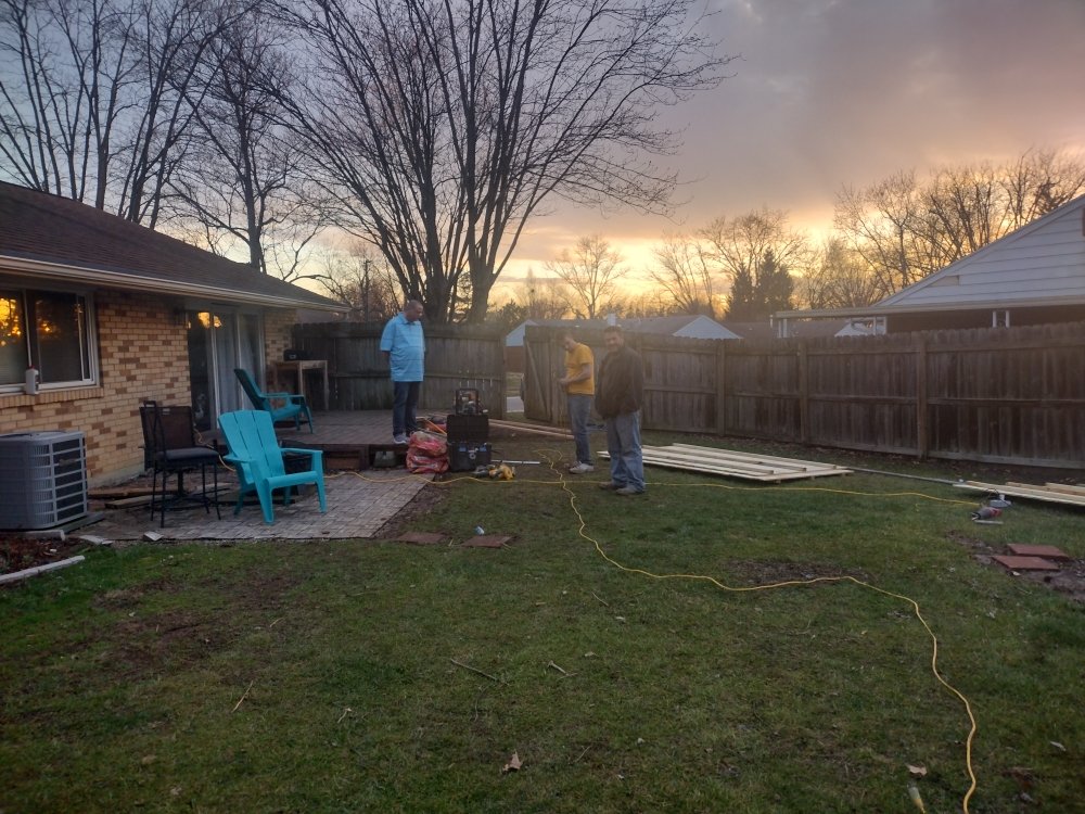 Slide of B & T Contracting