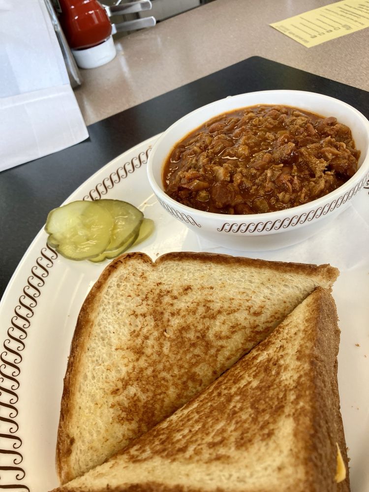 Food from Waffle House
