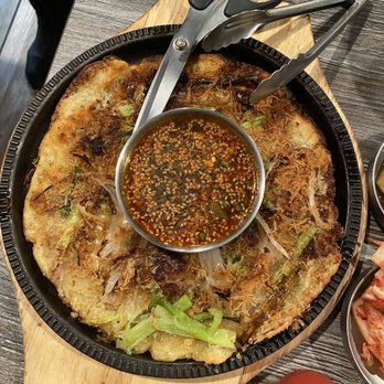 Naju Tofu - Seafood pancake - Korean Near Me - Fresno, California Naju Tofu - Seafood pancake - Korean Near Me - Fresno, California