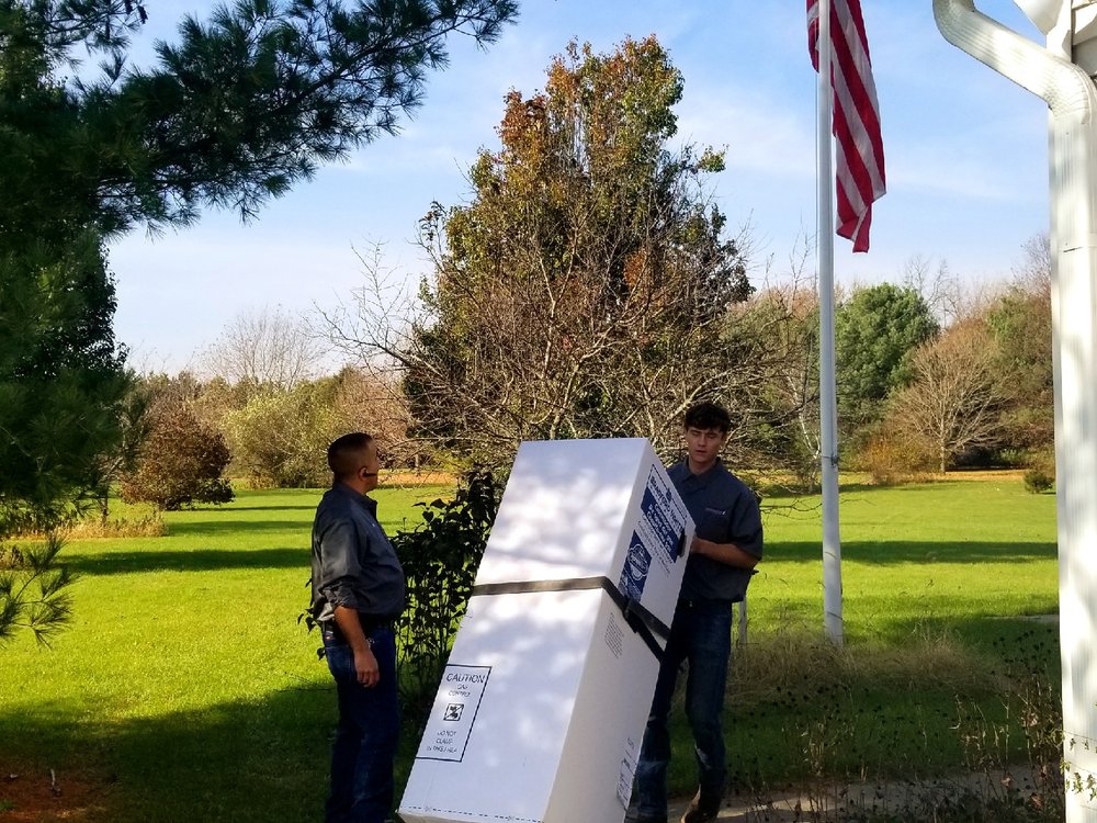 Slide of Water Heater Express