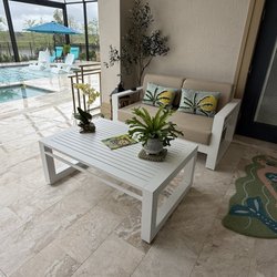 Outdoor Patio Emporium Palm Beach - Lanai area