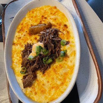 Musa - Mac and Cheese con Ropa Vieja - Latin American Near Me - San Juan, Puerto Rico Musa - Mac and Cheese con Ropa Vieja - Latin American Near Me - San Juan, Puerto Rico