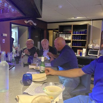Amici Ristorante - Larry (middle) was very helpful in suggesting his favorite plate. Fabulous with a super Tuscany! - Italian Near Me - Kenmore, New York