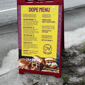 Dope Vegan - Menu - Vegan Near Me - West Palm Beach, Florida Dope Vegan - Menu - Vegan Near Me - West Palm Beach, Florida