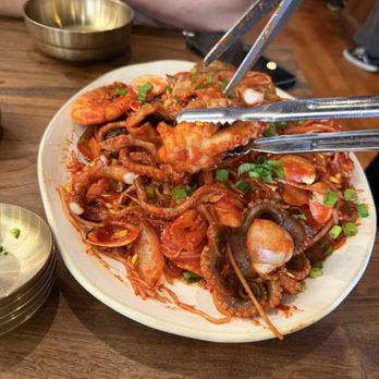 Master Oh's - Spicy Assorted Steamed Seafood / 해물찜 M$62 - Seafood Near Me - Santa Clara, California Master Oh's - Spicy Assorted Steamed Seafood / 해물찜 M$62 - Seafood Near Me - Santa Clara, California