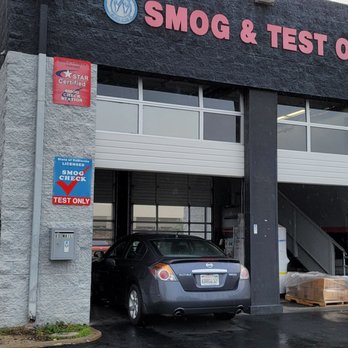Simi Test Only Smog Center - Front of the business - Smog Check Stations Near Me - Simi Valley, California