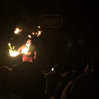 Germaine's Luau - Fire guy was pretty cool. - Hawaiian Near Me - Kapolei, Hawaii