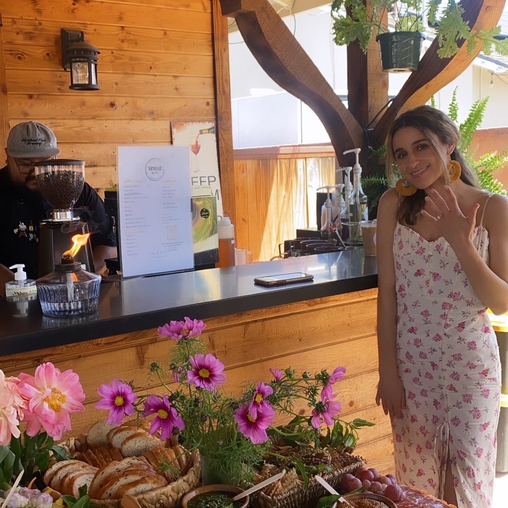 Mobar Coffee - Our awesome barista making my daughter a Honey Lavender iced coffee. - Coffee & Tea Near Me - Montebello, California Mobar Coffee - Our awesome barista making my daughter a Honey Lavender iced coffee. - Coffee & Tea Near Me - Montebello, California