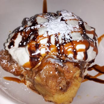 Morgans Restaurant - White chocolate bread pudding. My Friday treat. Beats a martini. - New American Near Me - Miami, Florida