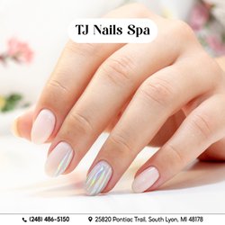 TJ Nails Spa