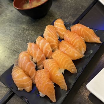 Aburi Sushi - Salmon - Sushi Bars Near Me - Buena Park, California