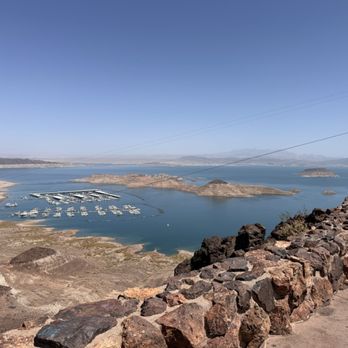 Hoover Dam - The view of Lake Mead from the Hoover Dam. - Landmarks & Historical Buildings Near Me - Boulder City, Nevada Hoover Dam - The view of Lake Mead from the Hoover Dam. - Landmarks & Historical Buildings Near Me - Boulder City, Nevada