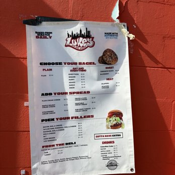 Luke's New York Bagels - Breakfast & Brunch Near Me - Gainesville, Florida