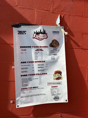 Menu photo 1 Luke's New York Bagels Gainesville, FL