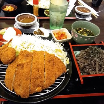 Yoko - katsu combo with soba - Japanese Near Me - Buena Park, California Yoko - katsu combo with soba - Japanese Near Me - Buena Park, California