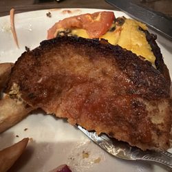 Burnt bun