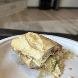 San Francisco Style Sourdough Eatery - Italian sandwich with minimal meat
