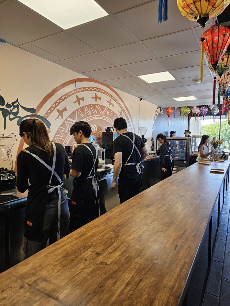 Coi Nguon Origin Coffeehouse Logo