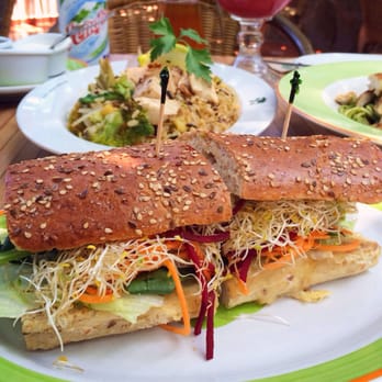 100 % Natural - Vegetariano sandwich - Vegetarian Near Me - Cancún, ROO