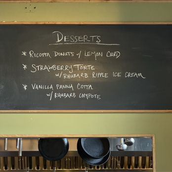 The Black Birch - Dessert menu on 6/13/2024 - New American Near Me - Kittery, Maine The Black Birch - Dessert menu on 6/13/2024 - New American Near Me - Kittery, Maine