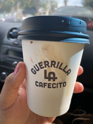 Guerrilla Cafecito by null