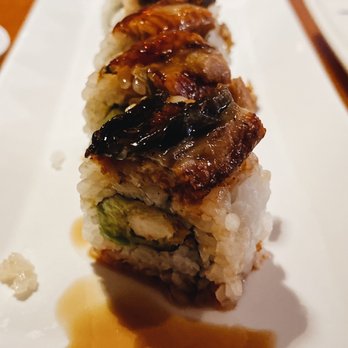 Sushi San - Dragon Roll - Japanese Near Me - Gilbert, Arizona