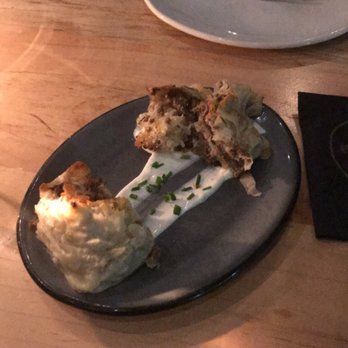 AMBAR Restaurant, Clarendon - Meat pie (my husband's favorite). - Modern European Near Me - Arlington, Virginia