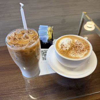Hadas Cafe  - Hazelnut latte and caramel latte - Coffee & Tea Near Me - Phoenix, Arizona