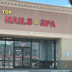 Top Nails & Spa - Don't ever go here