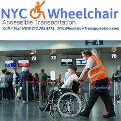 NYC Wheelchair Accessible Transportation